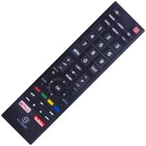 Controle remoto compatível tv led semp philco 32rl953b