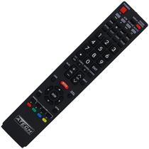 Controle Remoto Compatível Tv Led Sharp Aquos