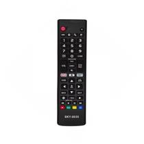 Controle Remoto Compatível TV Led Smart HBU 4k - MS PRODUTOS