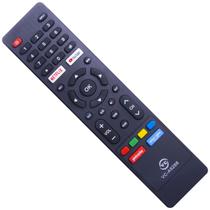Controle remoto compativel tv multilaser sky-9140 vc-a8288