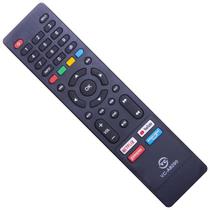 Controle Remoto Compatível Tv Multilaser Sky-9147 Vc-A8290 - Mbtech