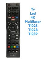 Controle Remoto Compatível TV Multilaser SKY 9167 Controle Remoto Compatível TV Multilaser SKY 9167