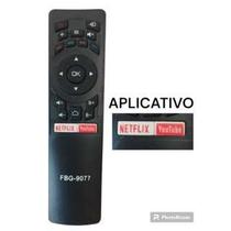 Controle Remoto Compativel Tv Multilaser TL001 TL002 TL003 TL004 TL006 FBG-9077