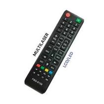 Controle Remoto Compativel TV MULTILASER Tl022 TL016 FBG-9159