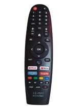 Controle Remoto Compativel Tv Multilaser TL042M TL046M TL057M LE-7611 Controle Remoto Compativel Tv Multilaser TL042M TL046M TL057M LE-7611