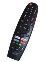 Controle Remoto Compativel Tv Multilaser TL058M TL060M TL057M LE-7611 Controle Remoto Compativel Tv Multilaser TL058M TL060M TL057M LE-7611