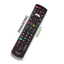 Controle Remoto Compatível Tv Panasonic Smart Led/Lcd FBG-8072