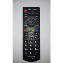 Controle Remoto Compatível Tv Panasonic TC-32A400B TC-L24XM6B TC-L32B6B LE-7024 FBG-8045