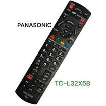 Controle Remoto Compativel Tv Panasonic Viera Lcd TC-L32X5B LE-7922 FBG-8093