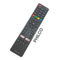 Controle Remoto Compativel Tv Philco Botão Youtube Netflix FBG-9005