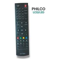 Controle Remoto Compativel Tv Philco Lcd PH32M6 LCD PH42M3 LCD LE-7504