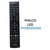 Controle Remoto Compativel Tv Philco Led PH39R25DSG LE-7481