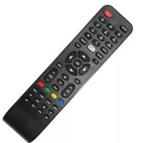 Controle Remoto Compatível Tv Philco Led Smart Inclui botão de acesso direto à Netflix Controle Remoto Compatível Tv Philco Led Smart Inclui botão de acesso direto à Netflix
