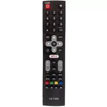 Controle Remoto Compatível TV Philco LED Smart Netflix LE7054