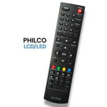 Controle Remoto Compativel Tv Philco PH19S31D LED PH16N59D LE-7504