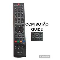 Controle Remoto Compativel Tv Philco PH32E32D Led LE-7481 Controle Remoto Compativel Tv Philco PH32E32D Led LE-7481