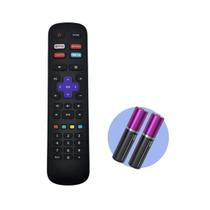 Controle Remoto Compatível Tv Philco Roku Smart 4k + Pilhas - FBG