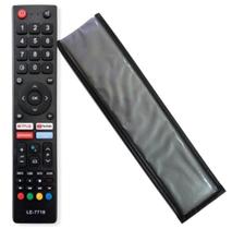 CONTROLE Remoto COMPATIVEL TV PHILCO SMART GCBLTV02AIBBT Com Função Comando de Voz