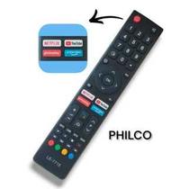 Controle Remoto Compativel Tv Philco Smart PTV40E30AGSF LED PTV43E30AGSBLF LE7718 FBG9131