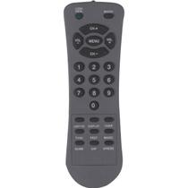 Controle Remoto Compatível TV Philco Tubo - MAXMIDIA