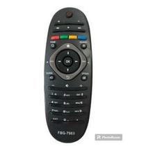 Controle Remoto Compativel Tv Philips 32PFL76x6D 40PFL76x6D 46PFL76x6D FBG-7983