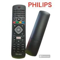 Controle Remoto Compativel Tv Philips Smart 5102 series 32PHG5102 43PFG5102 FBG-8049