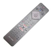 Controle Remoto Compativel Tv Philips Smart Botão Netflix Rakuten 9085