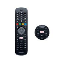 Controle Remoto Compatível Tv Philips Smart Netflix 43pfg510 Controle Remoto Compatível Tv Philips Smart Netflix 43pfg510