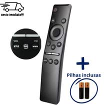 Controle Remoto Compatível Tv Samsung 4k Smart Teclas Netflix Prime-video Com Pilhas - Lelong