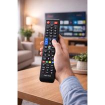 Controle Remoto Compatível TV Samsung FBG-7032 Netflix YouTube Smart LED