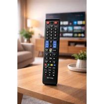 Controle Remoto Compatível TV Samsung FBG-7032 Netflix YouTube Smart LED