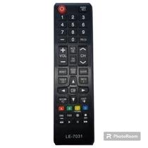 Controle remoto compatível TV SAMSUNG LCD Led 7031