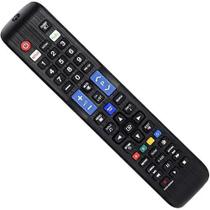 Controle Remoto Compatível Tv Samsung Smart Netflix 3d Hd Novo