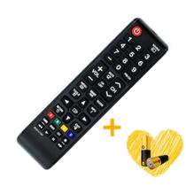 Controle Remoto Compativel TV SAMSUNG Todos os Modelos LCD LED HDTV 3D + Pilhas