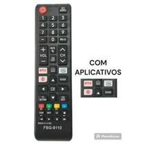 Controle Remoto Compativel Tv Samsung Un32t4300ag Un40t5300ag FBG9110 LE7265