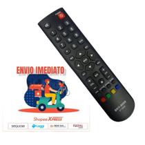 Controle Remoto Compatível Tv Semp TCL Lcd Ct-6800