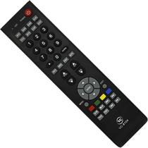 Controle remoto compatível tv Semp TCL lcd led vc-8104