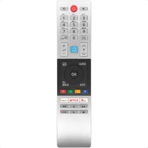 Controle Remoto Compatível TV Semp TCL TCL Netflix e YouTube