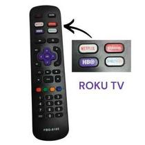 Controle Remoto Compatível Tv Semp Tcl Toshiba Roku Smart FBG-9185