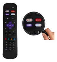 Controle Remoto Compatível Tv Semp Tcl Toshiba Roku Smart Led 32r5500 43r5500 32r6500 43r6500 32r6610