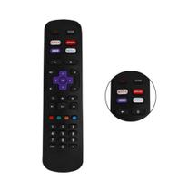 Controle Remoto Compatível TV Semp TCL Toshiba Roku Smart - Skylink
