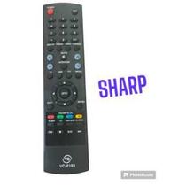 Controle Remoto Compativel Tv Sharp Lcd Led Lc-32d59u Lc-32d59 VC-8189