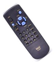 Controle Remoto Compatível Tv Sharp W-062