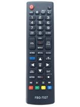 Controle Remoto Compatível TV SMART L G 7027 - FBG