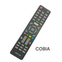 Controle Remoto Compatível TV SMART LCD COBIA HAIER CRS-7247 FBG-9140