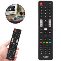 Controle Remoto compatível Tv Smart Led Ct-8045 Ct-6670