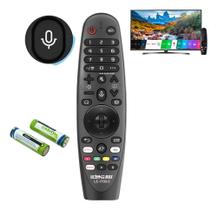 Controle Remoto Compativel tv Smart LG An-mr19ba Thinq Ai Magic Controle Remoto Compativel tv Smart LG An-mr19ba Thinq Ai Magic