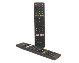 Controle Remoto Compatível TV Smart Philco e Britania com botão Netflix e Youtube FBG-9005
