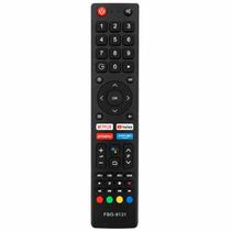Controle Remoto Compatível TV Smart Philco FBG-9131 Substituição Premium Alta Qualidade Preto Controle Remoto Compatível TV Smart Philco FBG-9131 Substituição Premium Alta Qualidade Preto
