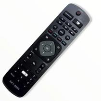 Controle Remoto Compativel Tv Smart Philips 4K